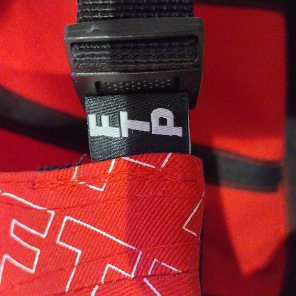 Fuck the population set red allover print - Picture 6 of 8